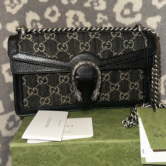 NEW AUTHENTIC GUCCI DIONYSUS GG SMALL SHOULDER BAG 😍 - Picture 17 of 17